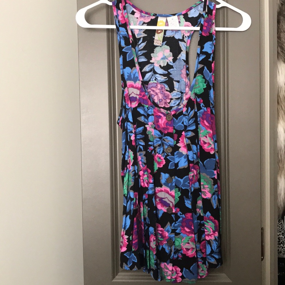 Floral tank